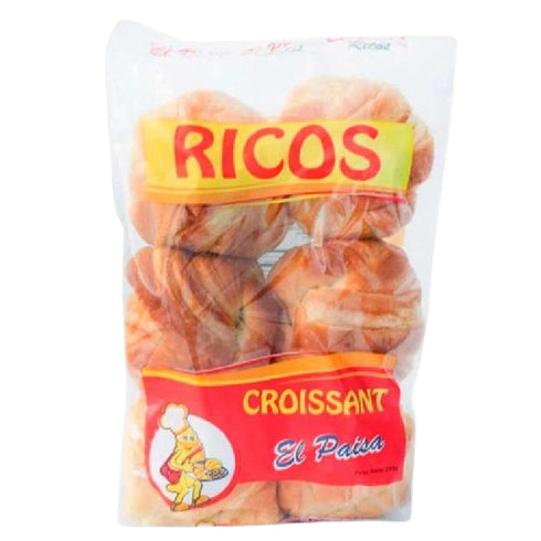 CROISSANT EL PAISA 250G RICOS